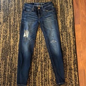 American Eagle size zero jeans
